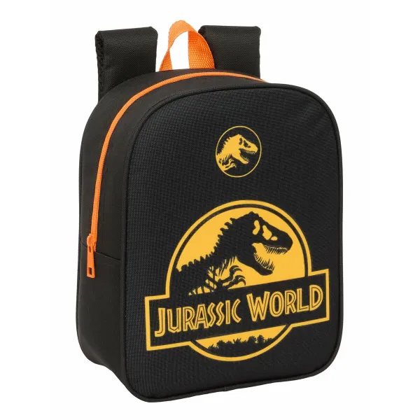 Koululaukku Jurassic World Musta 22 x 27 x 10 cm