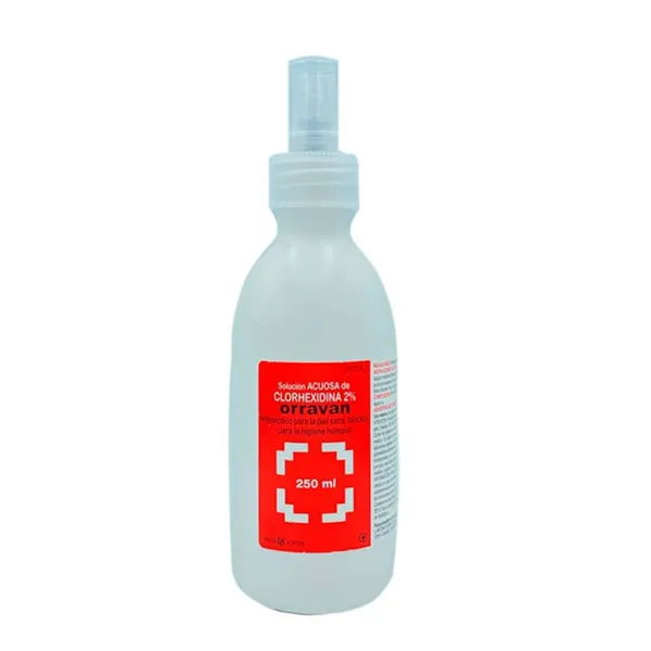 Chlorhexidine 2% Aqueous Solution 250ml