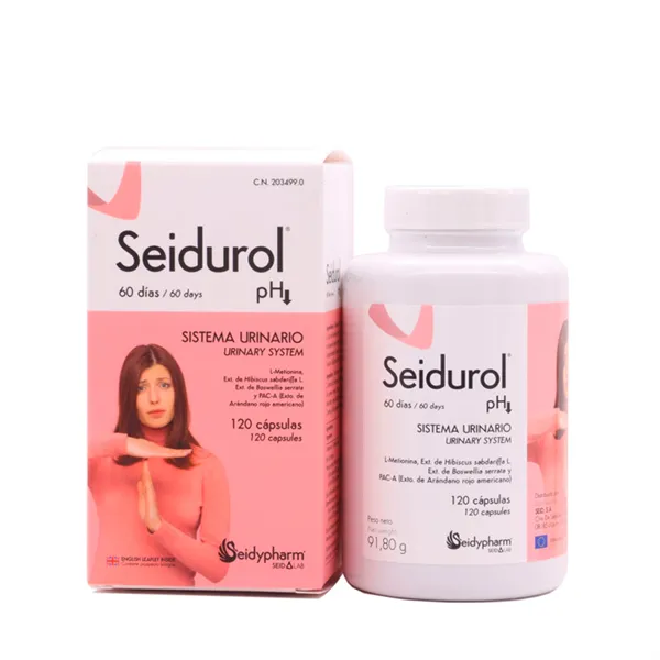 Seid Lab Seidurol 120 Capsules