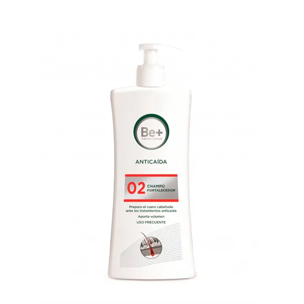 Be+ Strengthening Anti-Aging Shampoo 500ml 