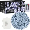 Рождественские гирлянды Springos CL4035 Led, на аккумуляторе