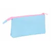 Triple Carry-all Frozen Blue Pink 22 x 12 x 3 cm