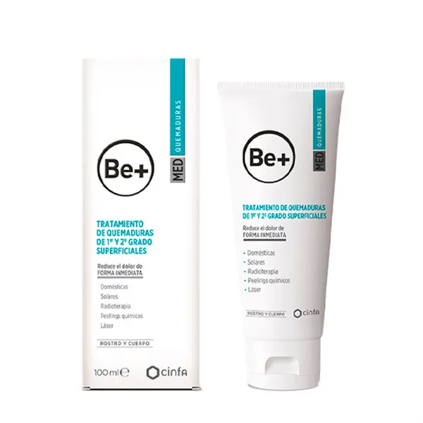 Be+ Med Be+ Med Burn Emulsion 100ml 