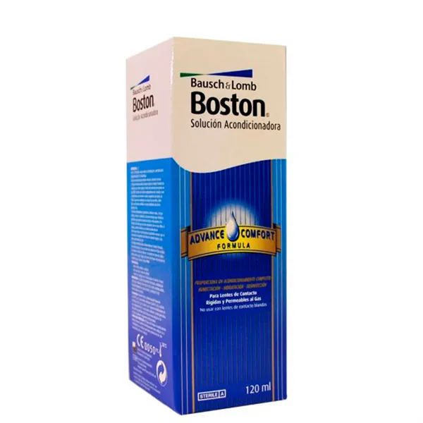 Bausch Lomb Sol Lentes Boston Acondicion Advance 120