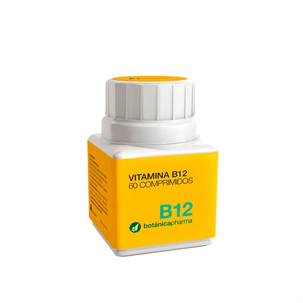 Botánicapharma Vitamin B12 60 Tablets 