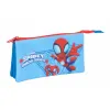 Kolmilokeroinen laukku Spidey Sininen 22 x 12 x 3 cm