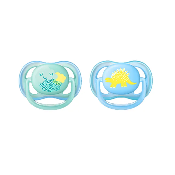 Avent Ultra Air Soother 0-6 Months Baby Boy 2U