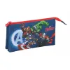 Trigubas penalas The Avengers Tamsiai mėlyna 22 x 12 x 3 cm