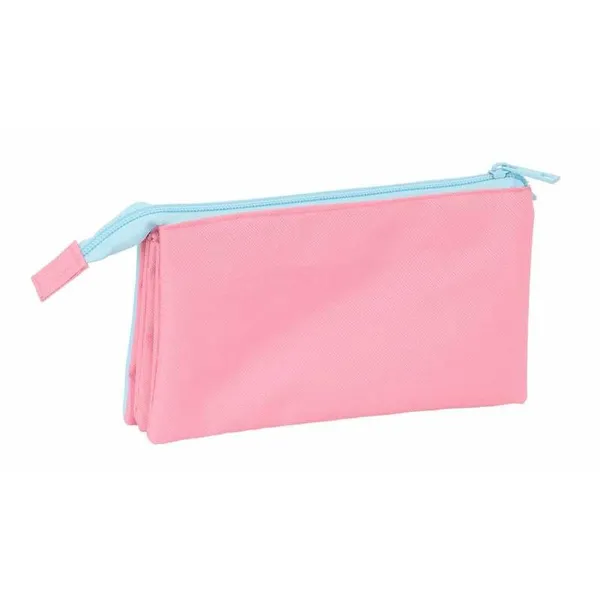 Kolmilokeroinen laukku Peppa Pig Sininen 22 x 12 x 3 cm