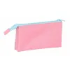 Kolmilokeroinen laukku Peppa Pig Sininen 22 x 12 x 3 cm