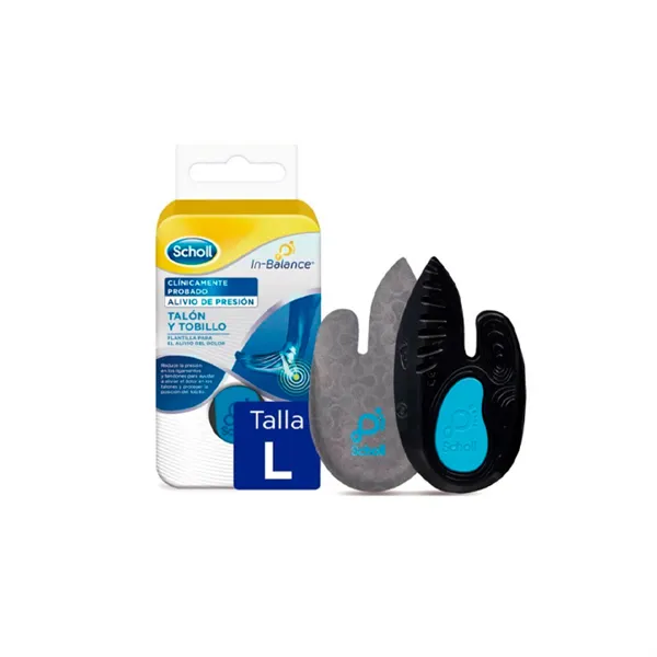 Scholl Insole Heel & Ankle Pain Relief T/L