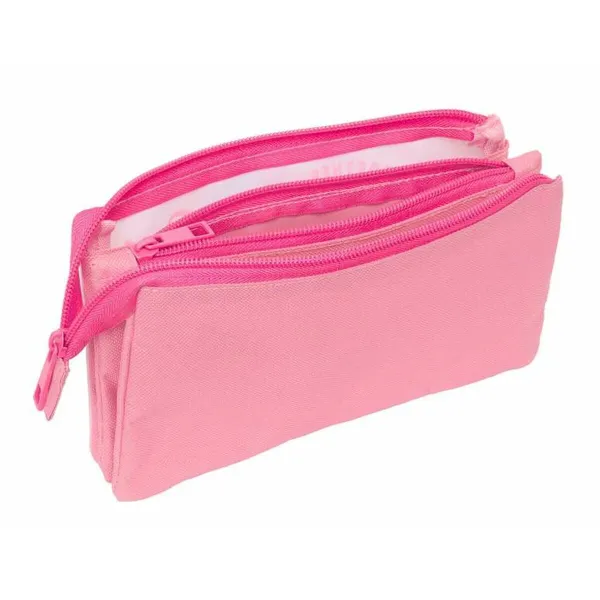 Kolmilokeroinen laukku Barbie Pinkki 22 x 12 x 3 cm
