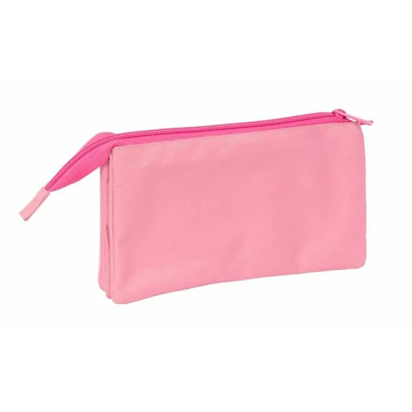 Kolmilokeroinen laukku Barbie Pinkki 22 x 12 x 3 cm