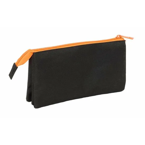 Triple Carry-all Jurassic World Black 22 x 12 x 3 cm