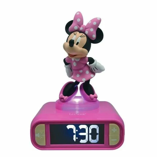 Modinātājpulkstenis Minnie Mouse Minnie