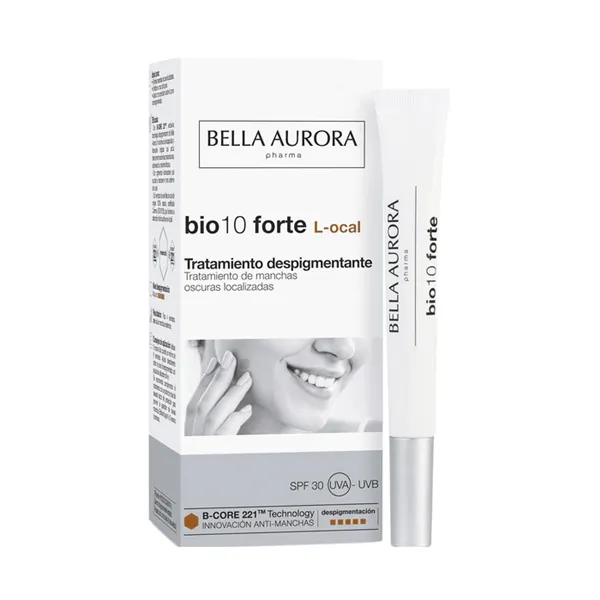 Bella Aurora Bio 10 Forte L-ocal Spf30 9ml