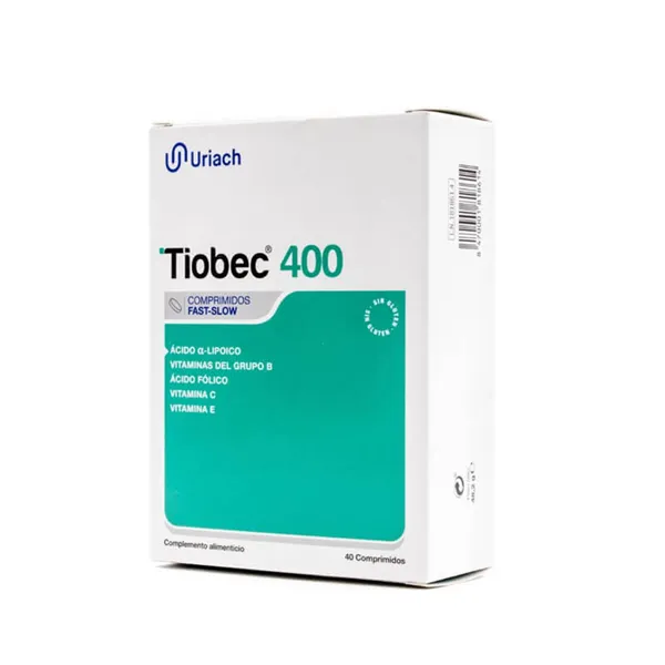 Tiobec 400 40 Tablets