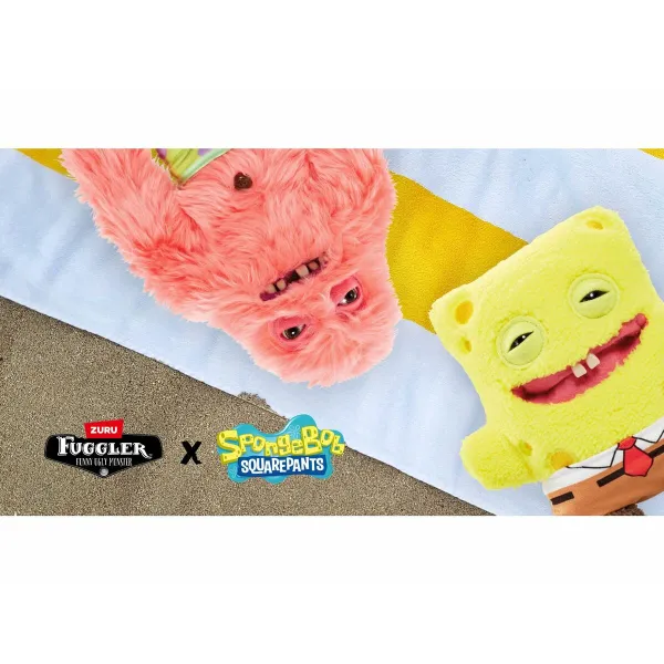 Fluffy toy Zuru 23 cm Plastic