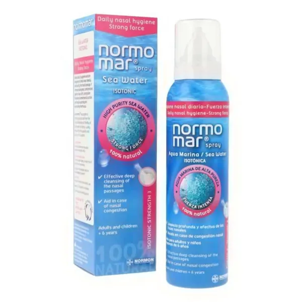 Normomar Intense Strength Hygiene Spray 120ml