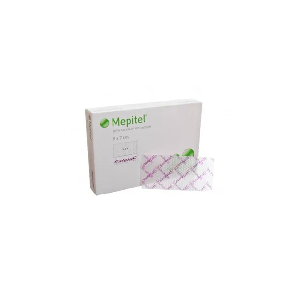 Mepiform Mepitel Sterile Dressing 5 X 7,5 Cm 10u