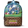Mokyklinis krepšys Sonic Greenhill Spalvotas 31 x 18 x 44 cm