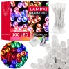 Christmas Lights Springos CL4036 – LED100, Remote Control