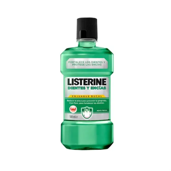 Listerine Teeth And Gums Mouthwash 500ml