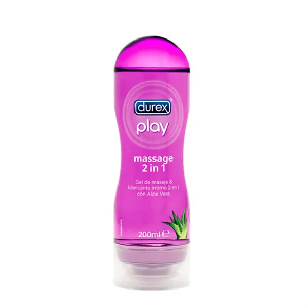 Durex® Play Massage 2 In 1 Aloe Vera Lubricant 200ml