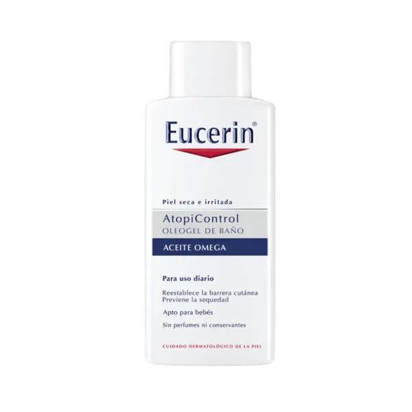 Eucerin Atopicontrol Oleogel Bath and Shower Oil 400ml