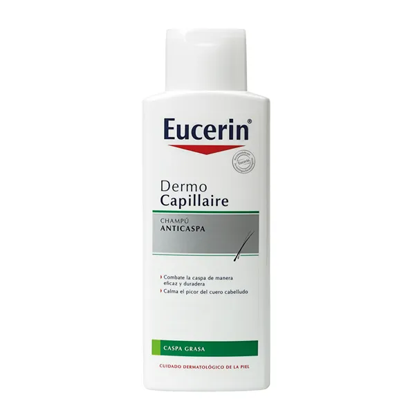 Eucerin Dermo Capillaire Antidandruff Gel Shampoo 250ml