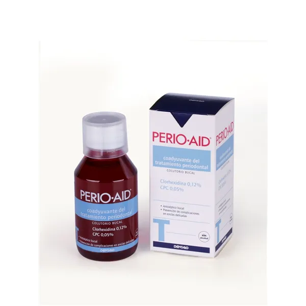 Perio Aid Alcohol Free Mouthwash Treatment 150ml