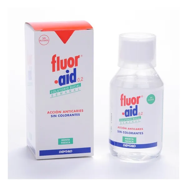 Fluor Aid Weekly Mouthwash 150ml