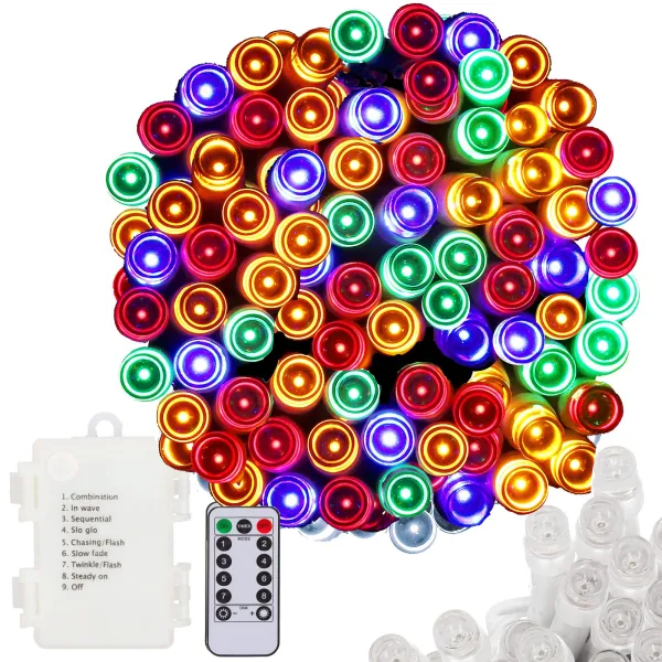 Christmas Lights Springos CL4036 – LED100, Remote Control