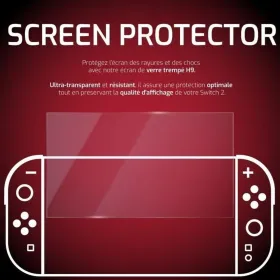 Ekrano apsauginis dėklas Nintendo Switch 2 Onlan H9