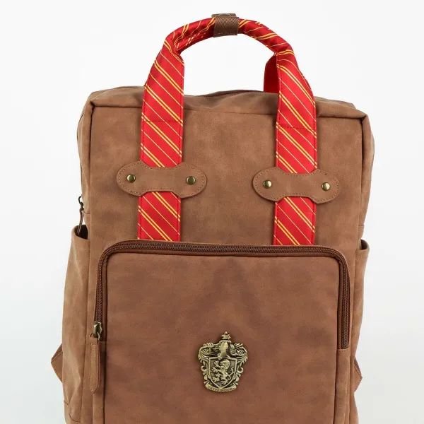 Koululaukku Harry Potter Ruskea
