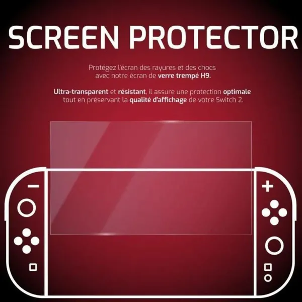 Nintendo Switch Ekrāna Sargs 2 Onlan H9