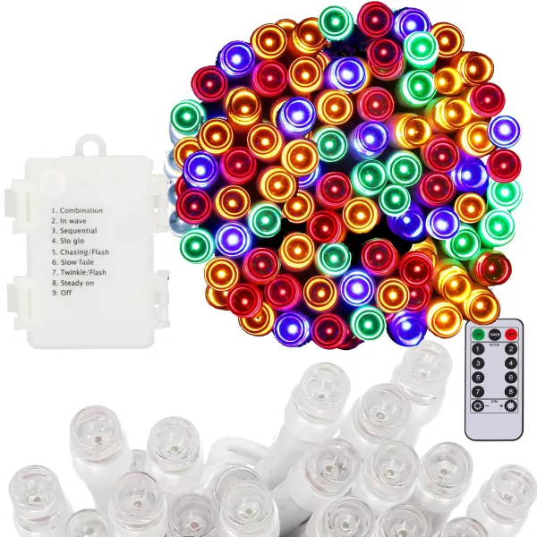 Christmas Lights Springos CL4036 – LED100, Remote Control