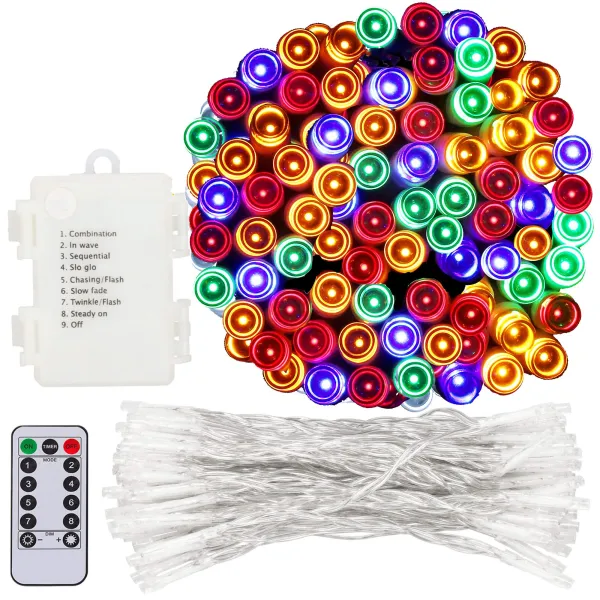 Christmas Lights Springos CL4036 – LED100, Remote Control