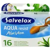 Salvelox Aqua Resist Aloe Vera Adhesive Dressing 16 Uts