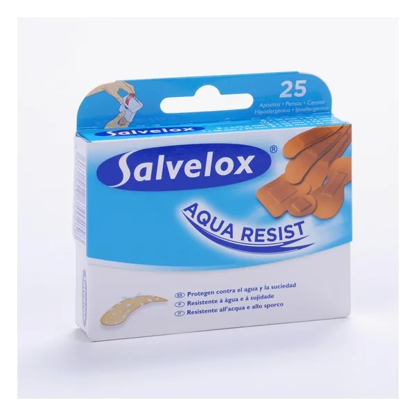 Salvelox Aqua Resist Apósitos 25uts