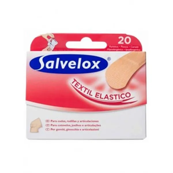 Salvelox Cloth Adhesive Bandage 20 Uts