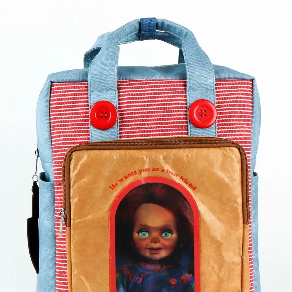 Skolas soma Chucky Sarkans
