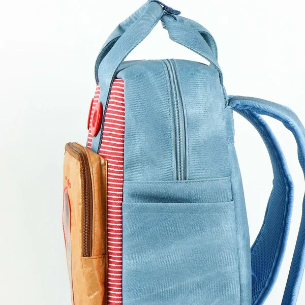 School Bag Chucky Red