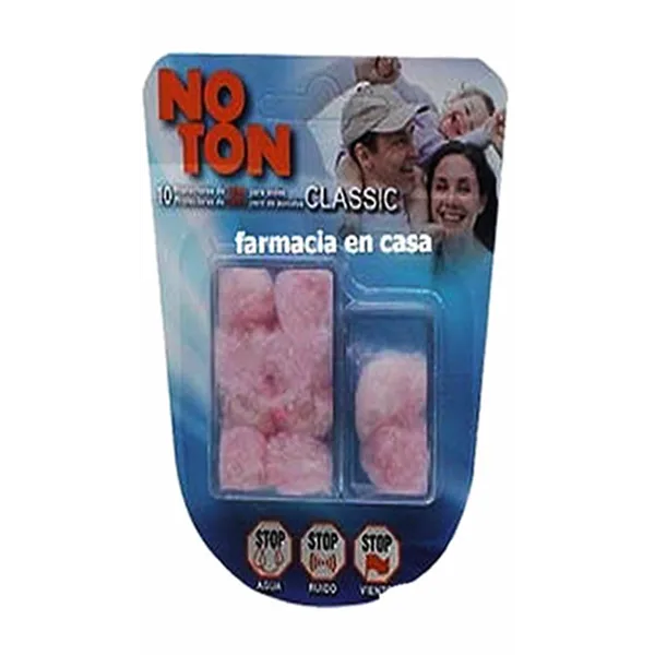 Noton 2 Wax Plugs 8 Cotton Plugs 10 Uts