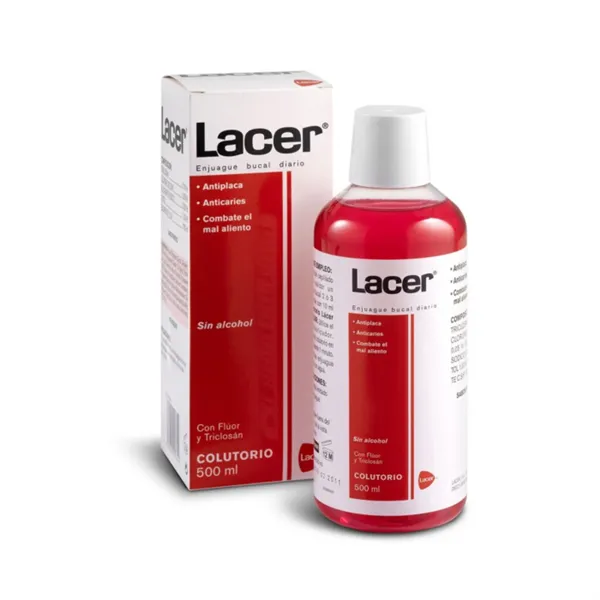 Lacer Mouthwash 500ml