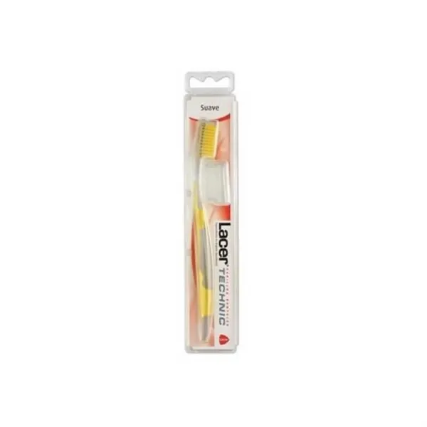 Lacer Toothbrush Soft Technic Adults