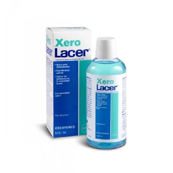 Xerolacer Mouthwash 500ml