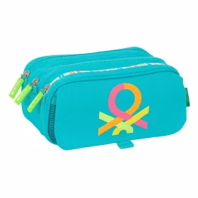 Несессер Benetton Summer Синий 21,5 x 10 x 8 cm