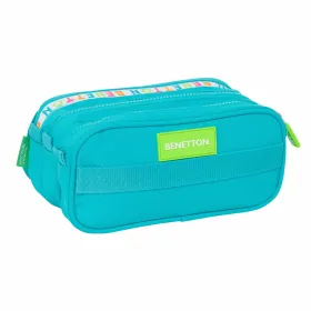 Несессер Benetton Summer Синий 21,5 x 10 x 8 cm