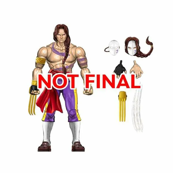 Piedzīvojumu Figūriņa Street Fighter vega 15 cm